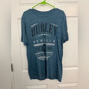 Hurley Men’s Short Sleeve Tee Size Large